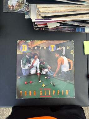 Dream Team - Your Slippin' (Extended Version) 12" Vinyl Single 1989